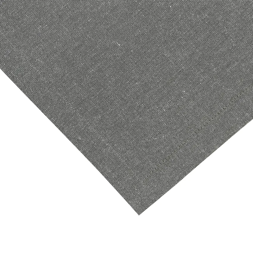 Recycled Round Tablecloth Elin, Olive Green/Beige