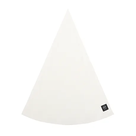 Recycled Wipeable Round Tablecloth Hedvig, Beige