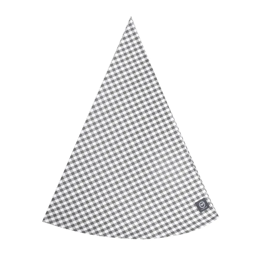 Recycled Round Tablecloth Bella, Olive Green/Beige
