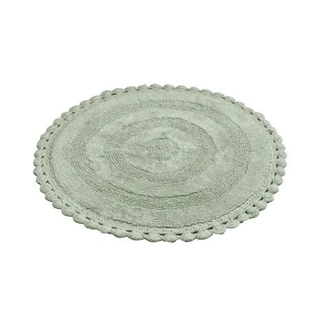 Round Bath Mat Rimini, Green