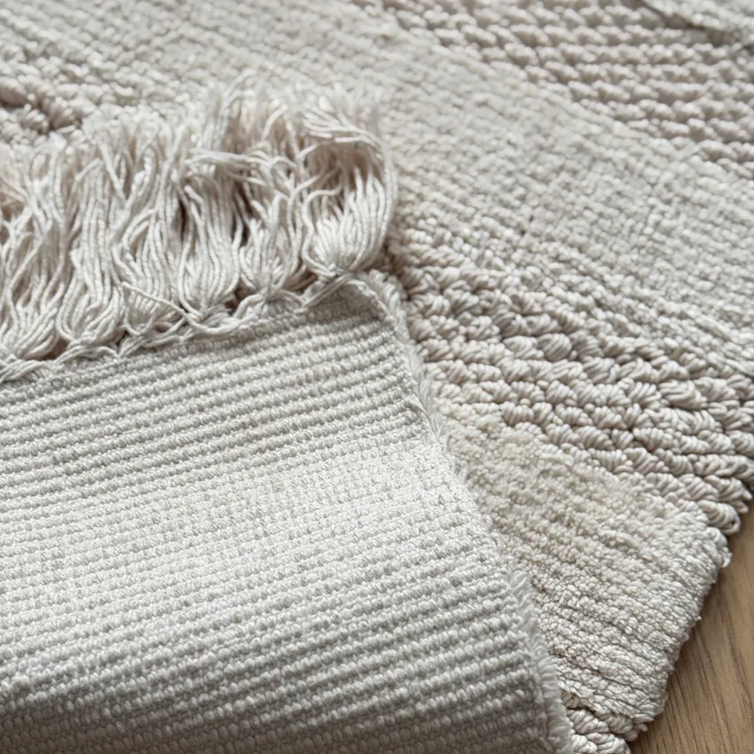 Bath mat Milano, White