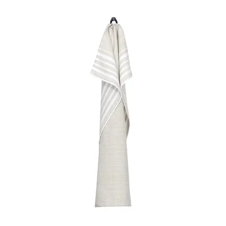 Recycled Tea Towel Charles, Linen/White