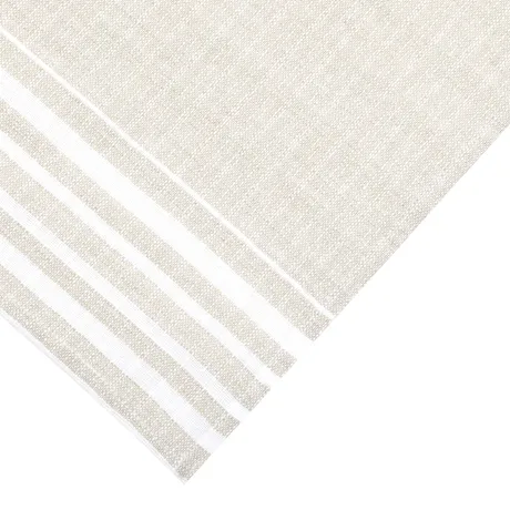 Recycled Tea Towel Charles, Linen/White