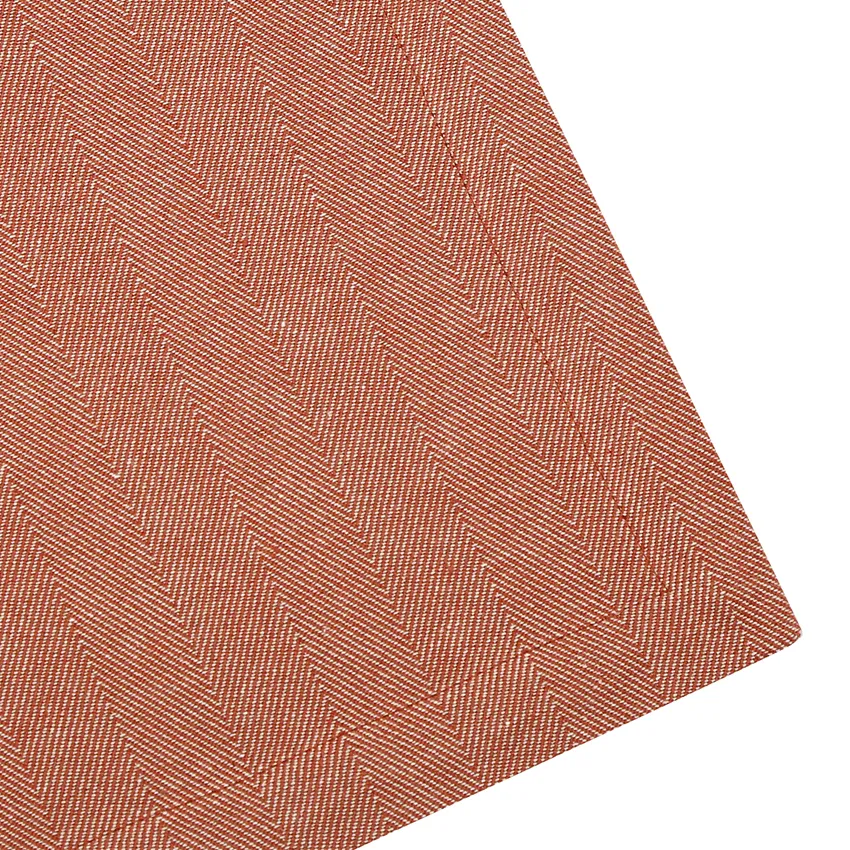 Recycled Napkin 2-pack Emil, Rust/Linen