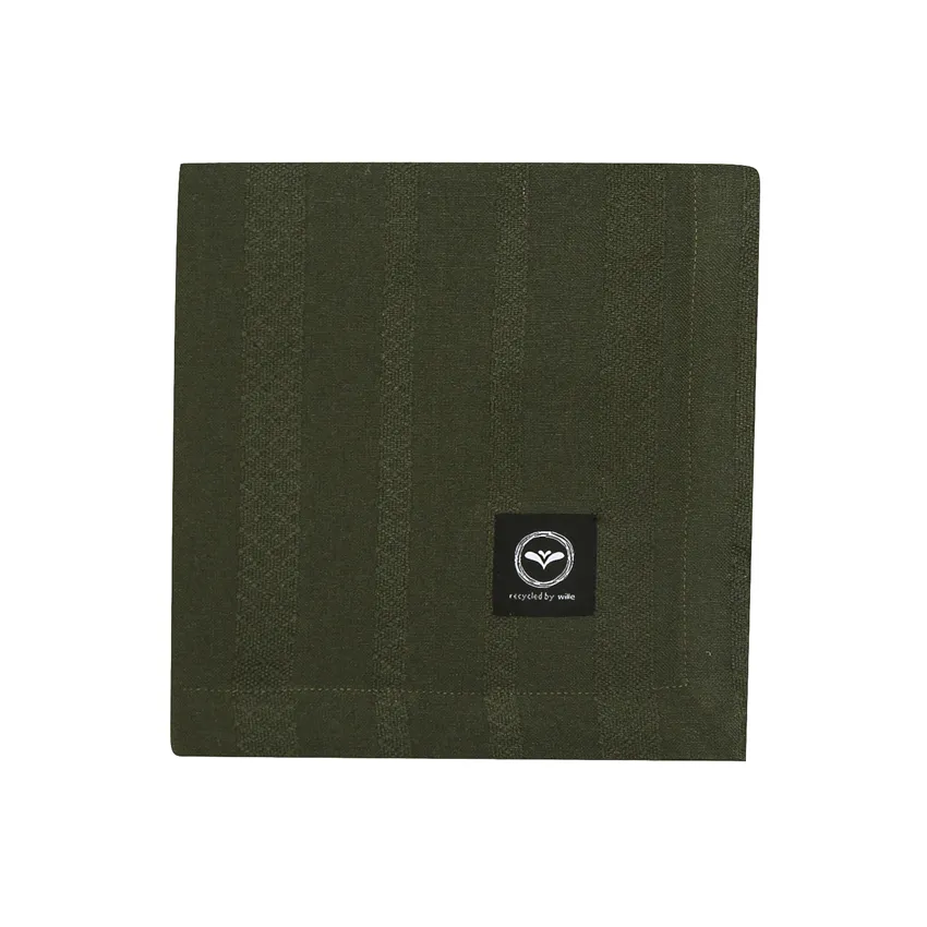 Recycled Tablecloth Molly, Olive Green