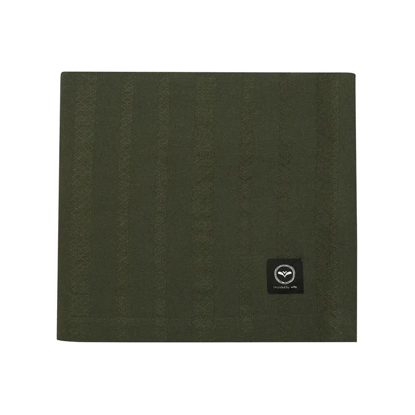Recycled Tablecloth Molly, Olive Green