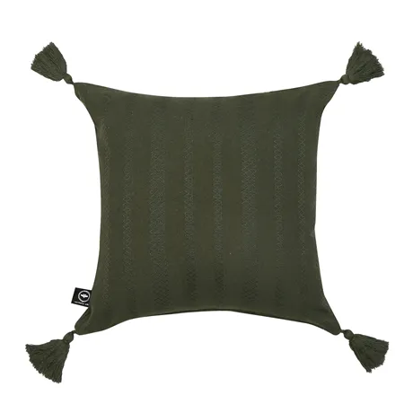 Recycled Cushion Cover Molly, Olive Green