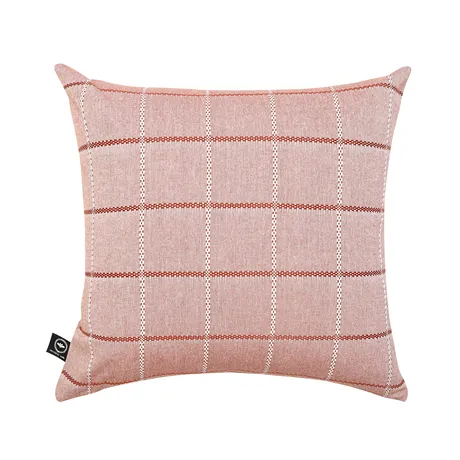 Recycled Cushion Cover Nora, Rust/Beige