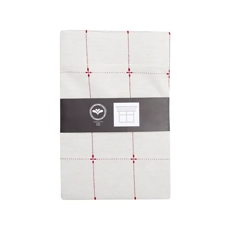 Recycled Curtain Valance Mia, Linen