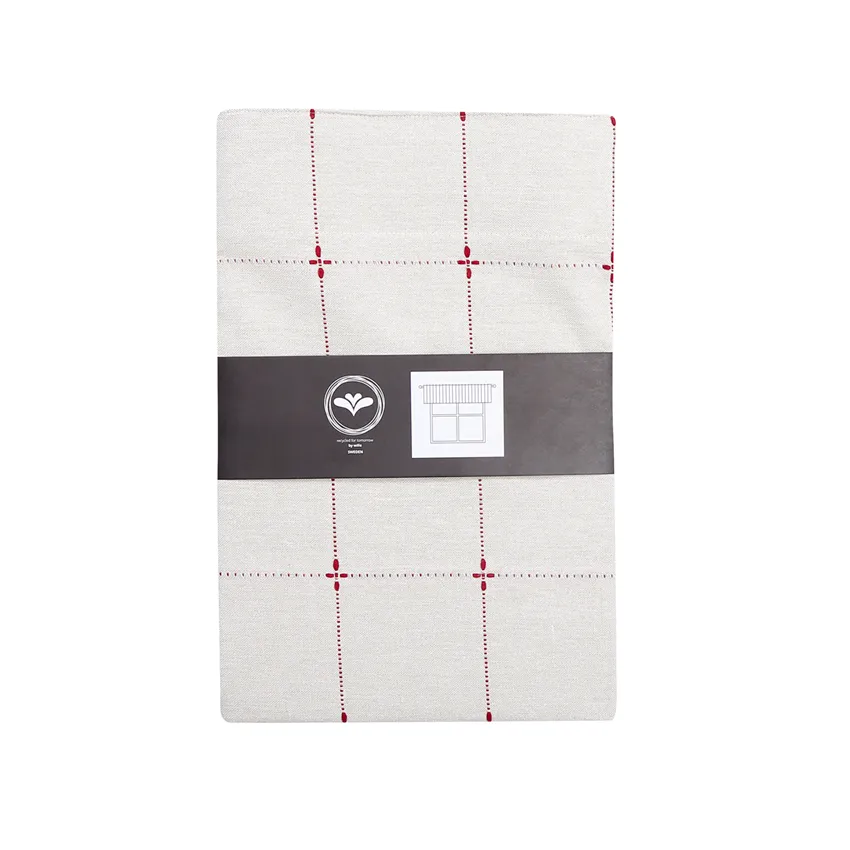 Recycled Curtain Valance Mia, Linen