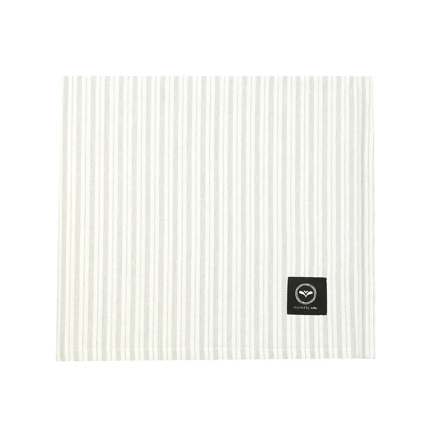 Recycled Wipeable Tablecloth Alf, Linen/Beige