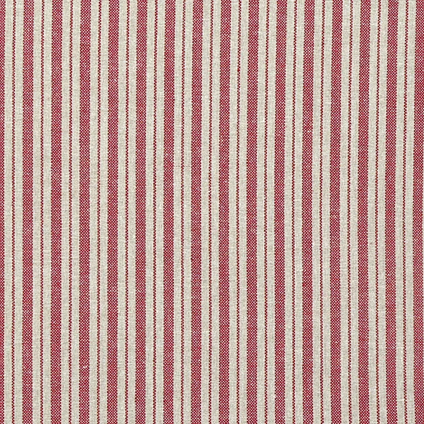 Recycled Fabric Alf, Dark Red/Linen