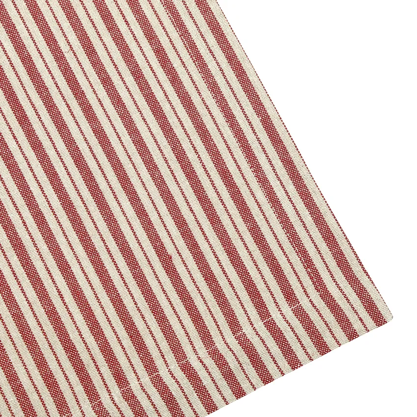 Recycled Fabric Alf, Dark Red/Linen