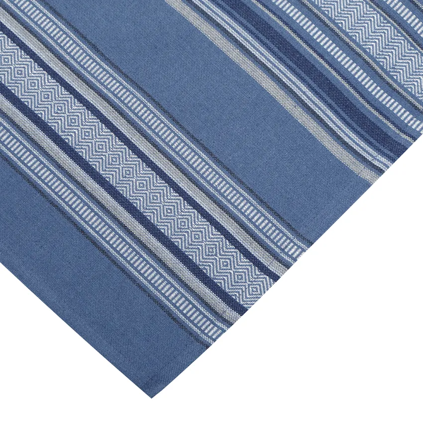 Recycled Tea Towel 2-pack Boda, Grey Blue/Dark Blue