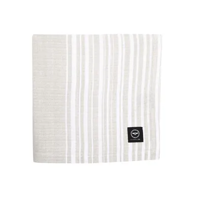 Recycled Tablecloth Charles, Linen/White