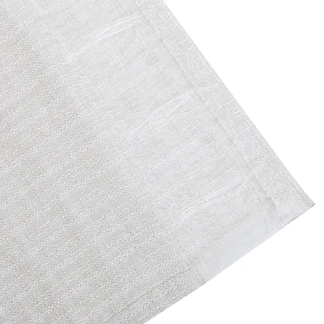 Recycled Curtain Valance Charles, Linen/White