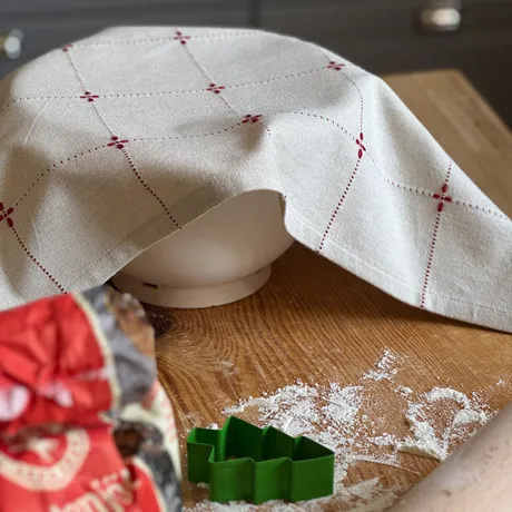 Recycled Tea Towel Mia, Linen