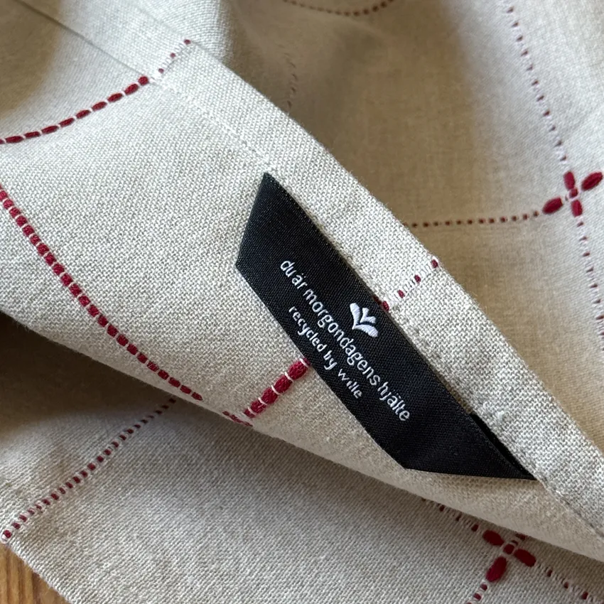 Recycled Tea Towel Mia, Linen