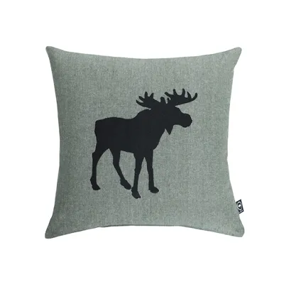 Recycled Cushion Cover Helge, Olive Green