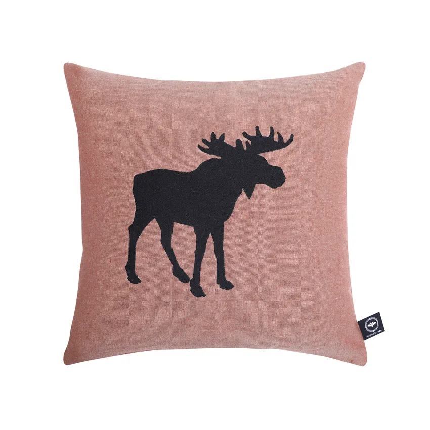 Recycled Cushion Cover Helge, Rust