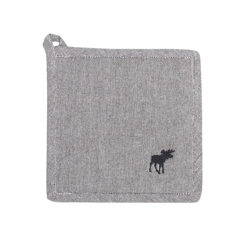 Recycled Pot Holder Helge, Light Brown