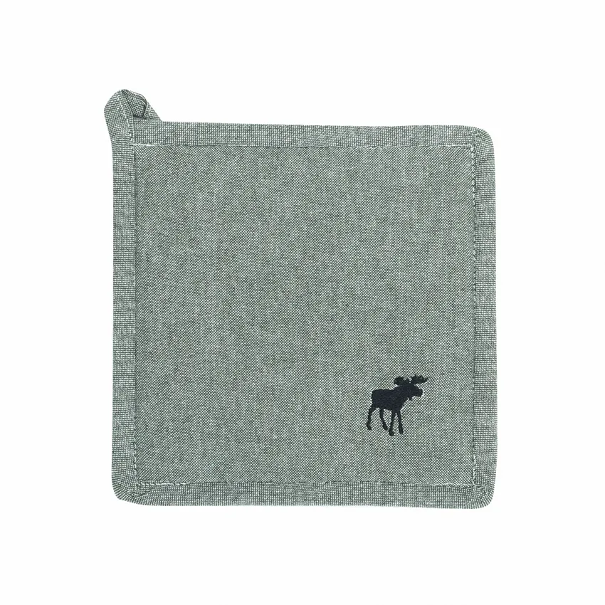Recycled Pot Holder Helge, Olive Green