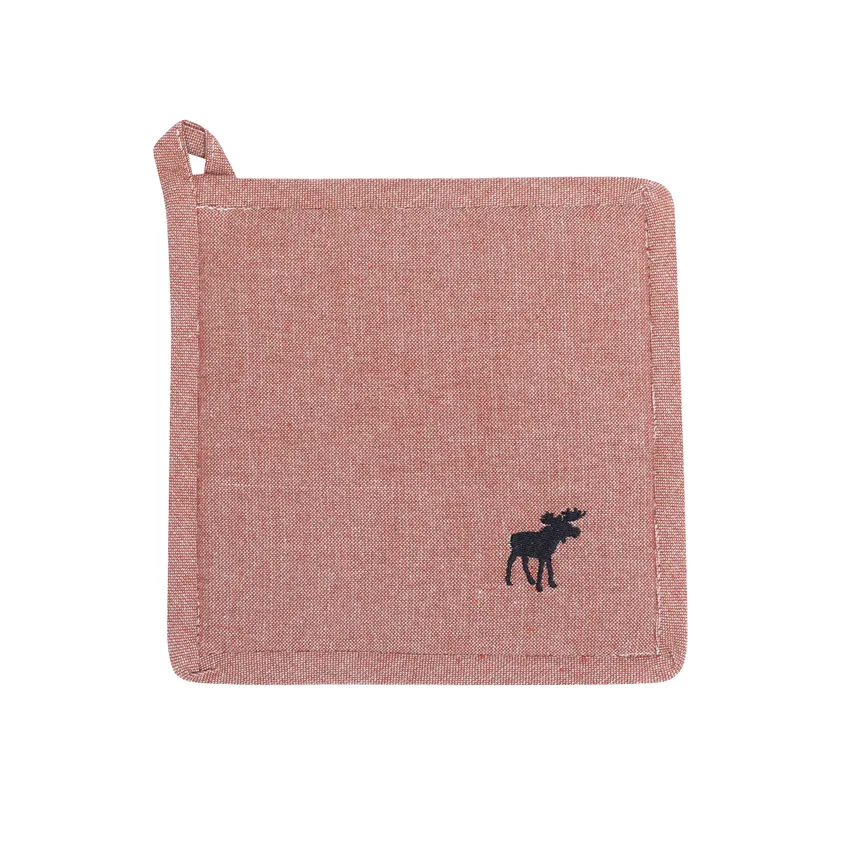 Recycled Pot Holder Helge, Rust