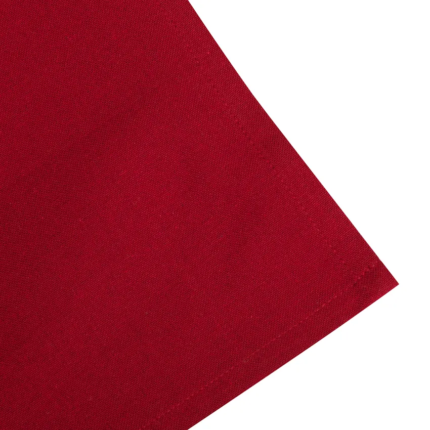 Recycled Tea Towel 2-pack Flora, White/Dark Red