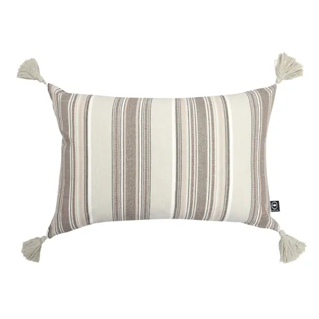 Recycled Cushion Cover Boda, Linen/Sand