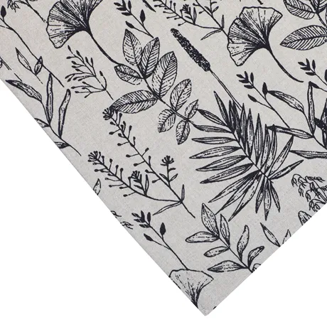 Recycled Apron Ralf, Linen/Black