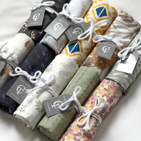 Assorted pillowcases, mixed patterns