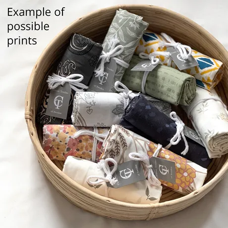 Assorted pillowcases, mixed patterns