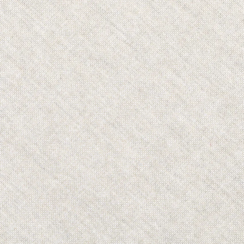 Recycled Curtain Valance Elin, Linen/White