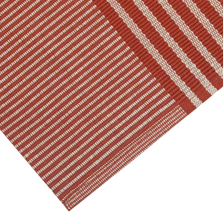 Recycled Placemat 2-pack Isa, Linen/Rust