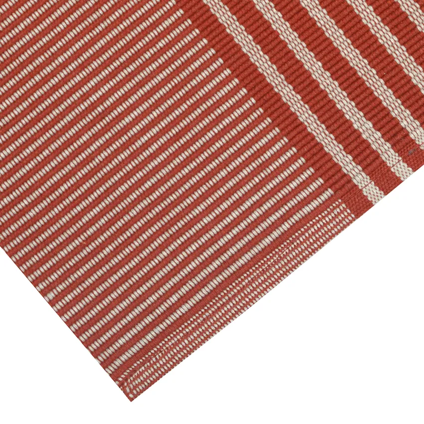 Recycled Placemat 2-pack Isa, Linen/Rust
