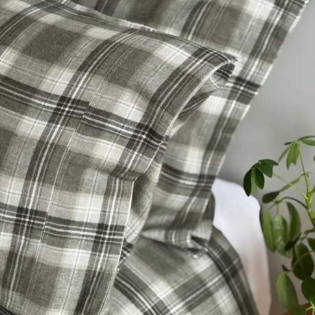 Pillowcase Arjeplog, Green