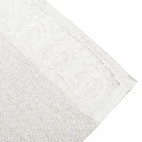 Recycled Curtain Valance Linn, Linen