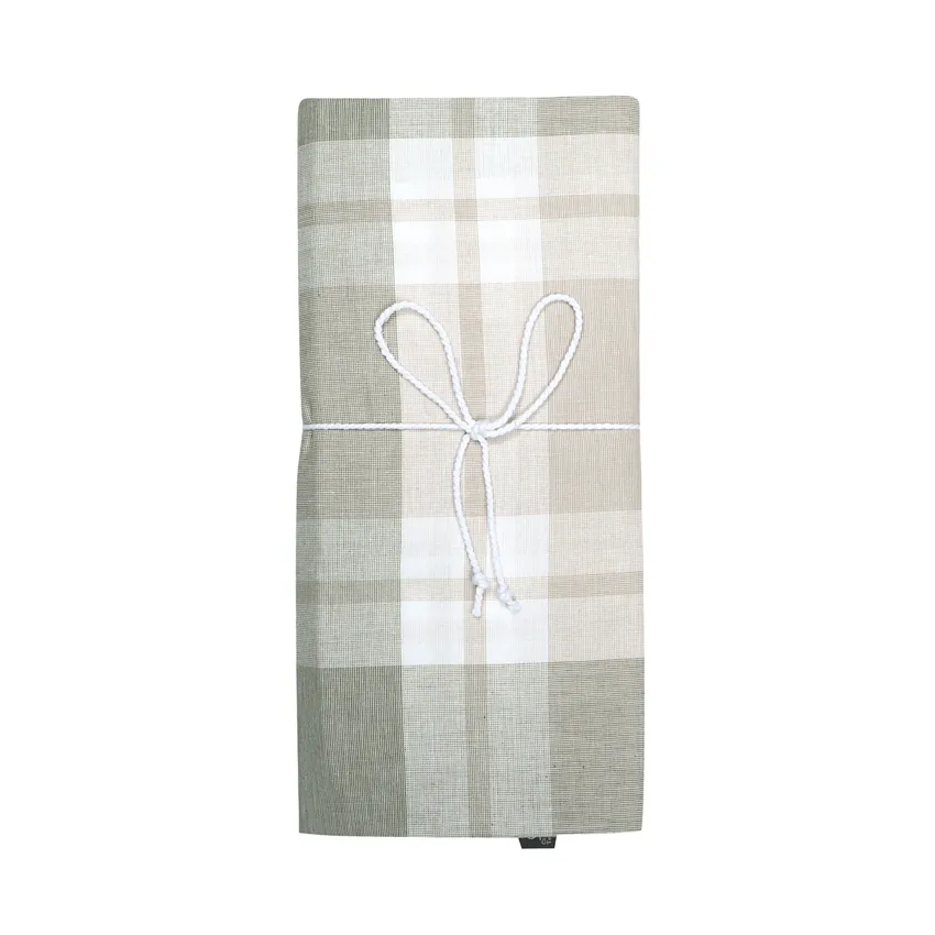 Duvet Cover Set 2-parts Algot, Green/Sand