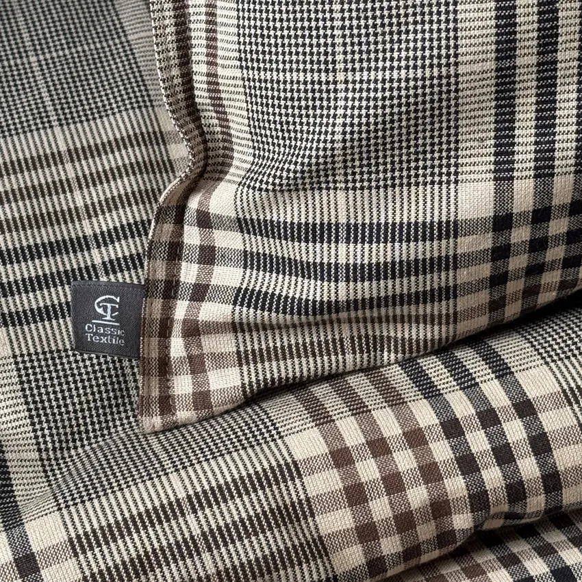 Duvet Cover Set 2-parts Harald, Linen/Brown