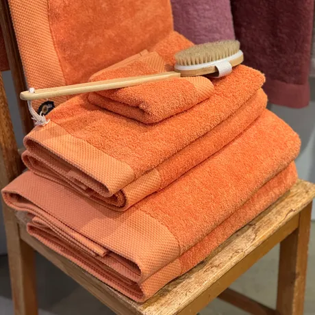 Hand Towel Dalarö, Orange