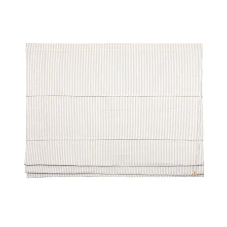 Recycled Roman Blind Lina, Linen/White