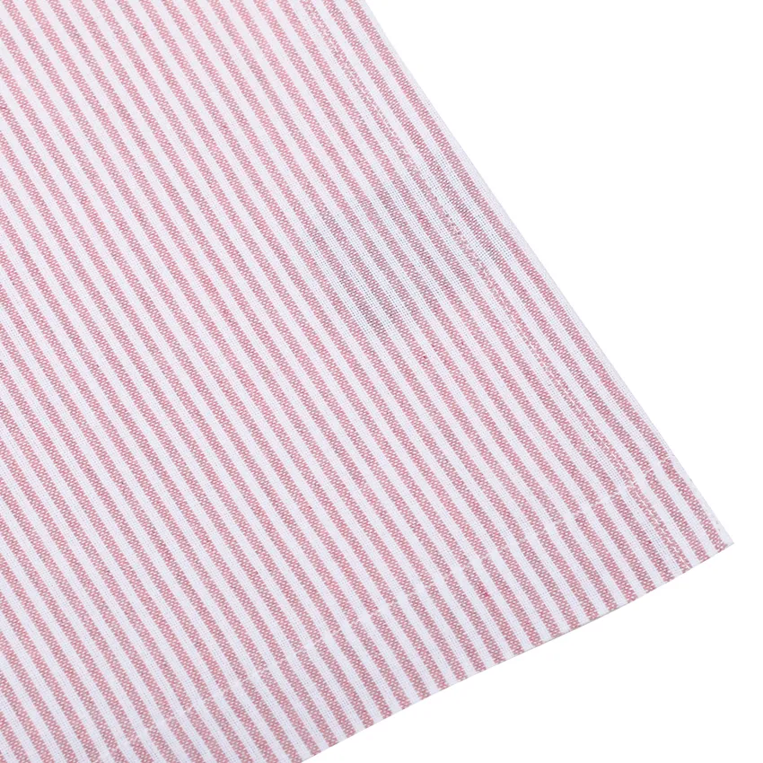 Recycled Apron Bosse, Light Pink/White