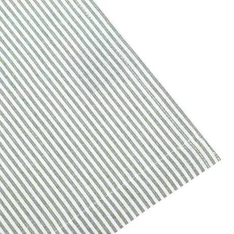 Recycled Apron Bosse, Green/White