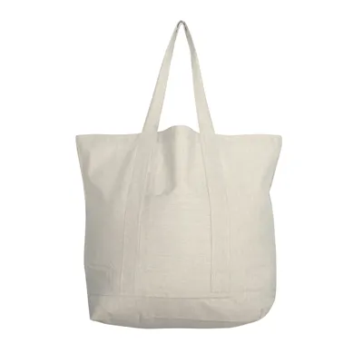 Recycled Bag Elin, Linen/White