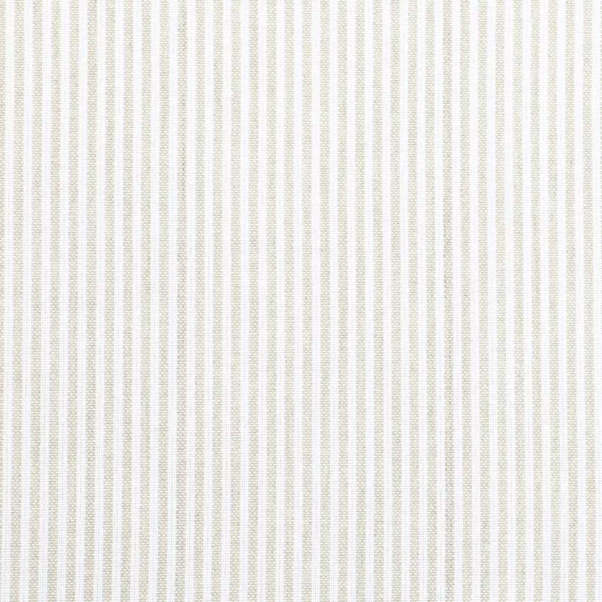 Recycled Wipeable Fabric Bosse, Linen/White