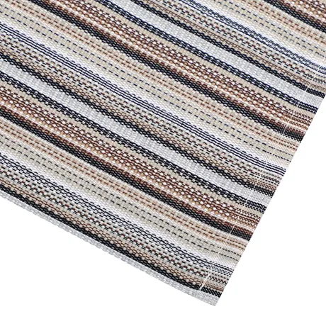 Recycled Placemat 2-pack Goa, Grey/Black