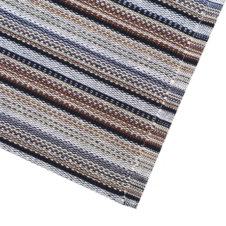 Recycled Placemat 2-pack Goa, Black Multi