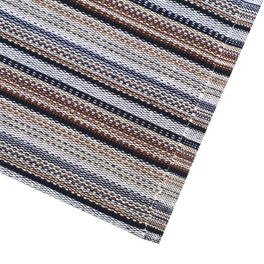 Recycled Placemat 2-pack Goa, Black Multi