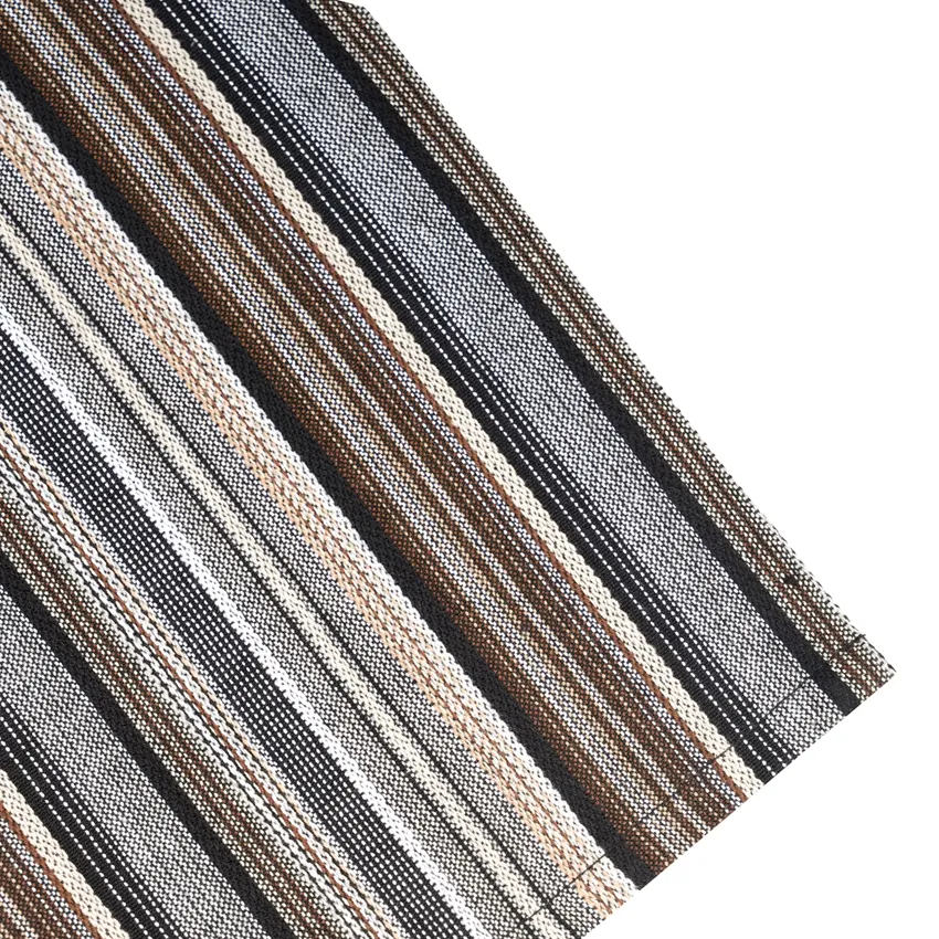 Recycled Tea Towel Recycling Goa, 2-assorted, Black Multi