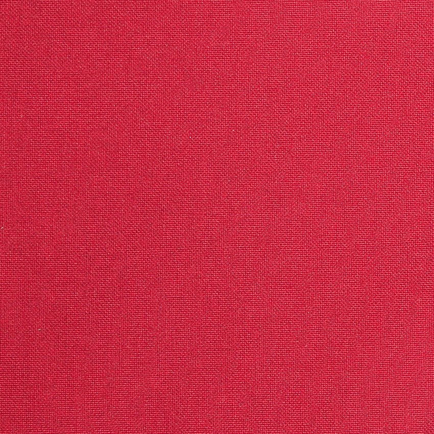 Recycled Fabric by the metre Elin, Dark Red